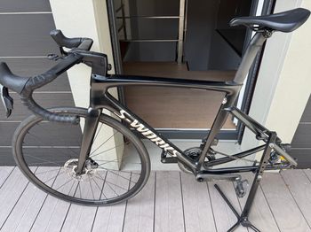 Used Specialized Tarmac Sl7 S-works Frameset 2024 Road & Gravel, Schwarz — image 7 of 7