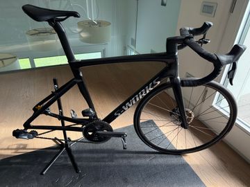 Używany Specialized Tarmac Sl7 S-works Frameset 2024 Road & Gravel