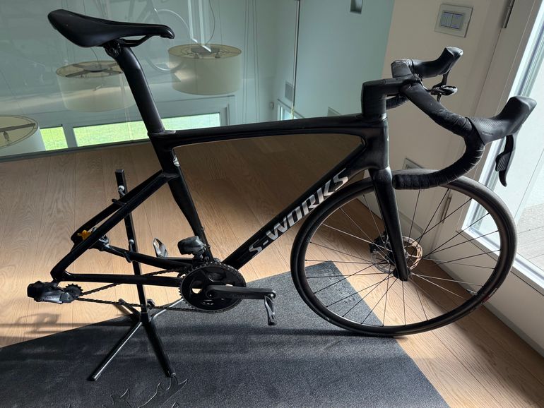 Used Specialized Tarmac Sl7 S-works Frameset 2024 Road & Gravel — image 1 of 5