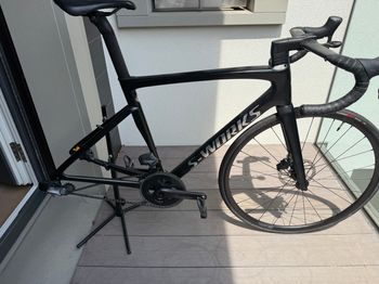 Used Specialized Tarmac Sl7 S-works Frameset 2024 Road & Gravel, Schwarz — image 6 of 7