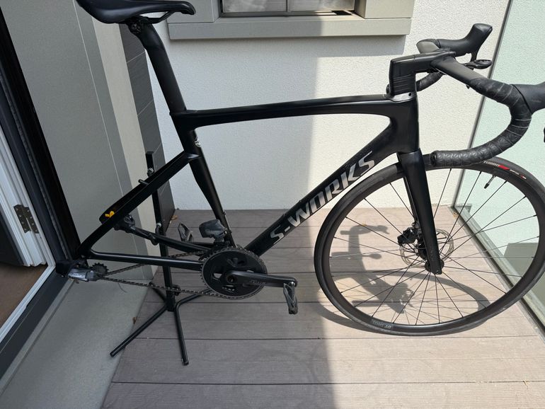 Used Specialized Tarmac Sl7 S-works Frameset 2024 Road & Gravel, Schwarz — image 6 of 7
