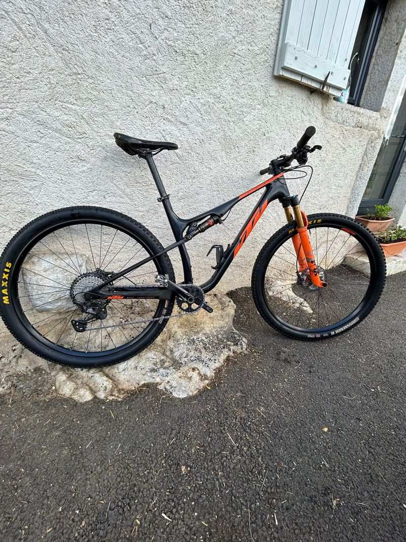Used KTM SCARP MASTER 2021 2021 MTB