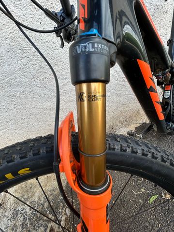 Used KTM SCARP MASTER 2021 2021 Mountainbike, Black, 29 — image 7 of 7