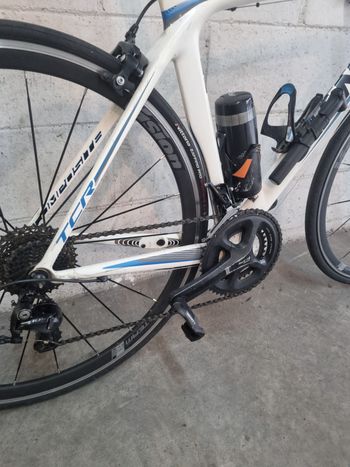 Used Giant Tcr Shimano 105 2014 Road & Gravel, Weiß — image 3 of 4
