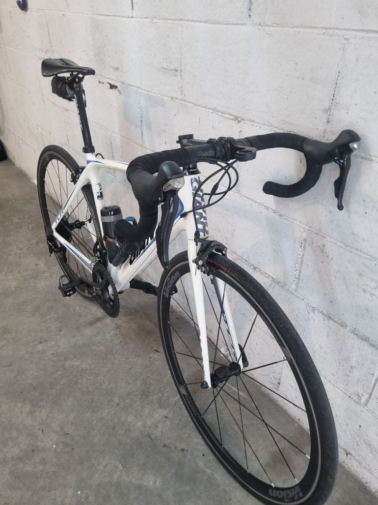 Used Giant Tcr Shimano 105 2014 Road & Gravel, Weiß — image 4 of 4