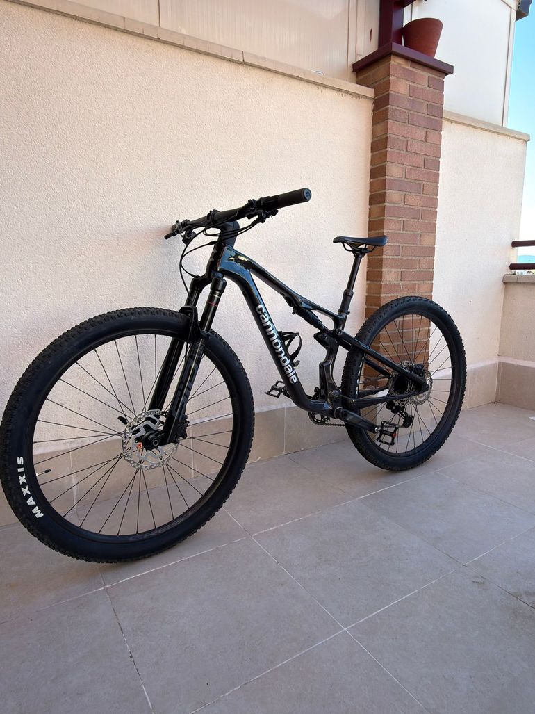Used Cannondale Scalpel 4 2025 2025 Mountainbike, Negro — image 7 of 7