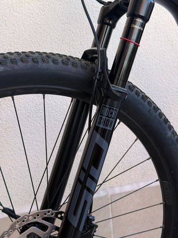Used Cannondale Scalpel 4 2025 2025 Mountainbike, Negro — image 6 of 7