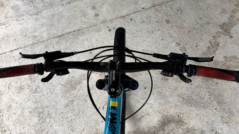 Used Orbea MX 20 27.5 2020 2020 Mountainbike, Blau, 27.5 — image 4 of 5
