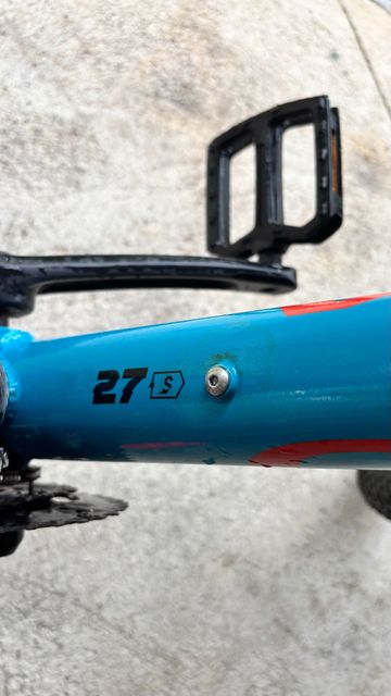 Used Orbea MX 20 27.5 2020 2020 Mountainbike, Blue, 27.5 — image 5 of 5