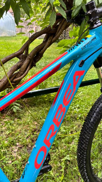 Used Orbea MX 20 27.5 2020 2020 Mountainbike, Blue, 27.5 — image 3 of 5