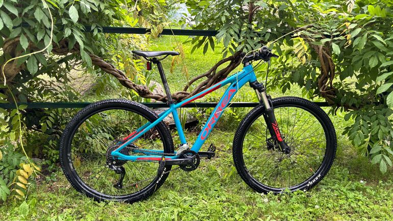 Used Orbea MX 20 27.5 2020 2020 Mountainbike, Blau, 27.5 — image 1 of 5