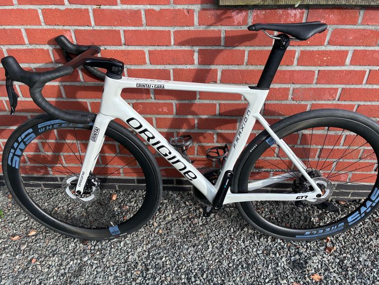 Used Origine Fraxion GTR Shimano Ultegra Di2 2026 Road & Gravel, White — image 2 of 5