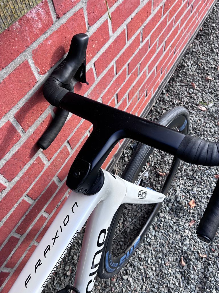 Used Origine Fraxion GTR Shimano Ultegra Di2 2026 Road & Gravel, White — image 1 of 5