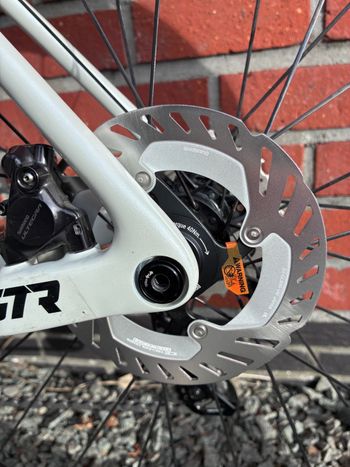 Used Origine Fraxion GTR Shimano Ultegra Di2 2026 Road & Gravel, White — image 4 of 5