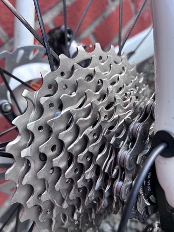 Used Origine Fraxion GTR Shimano Ultegra Di2 2026 Road & Gravel, White — image 5 of 5