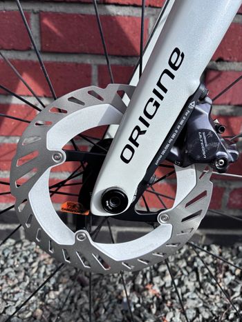 Used Origine Fraxion GTR Shimano Ultegra Di2 2026 Road & Gravel, White — image 3 of 5