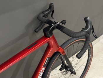 Used Basso Palta Campagnolo Ekar 2024 2024 Road & Gravel, Red — image 6 of 6