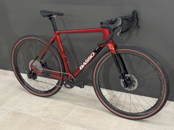 Used Basso Palta Campagnolo Ekar 2024 2024 Road & Gravel, Red — image 2 of 6
