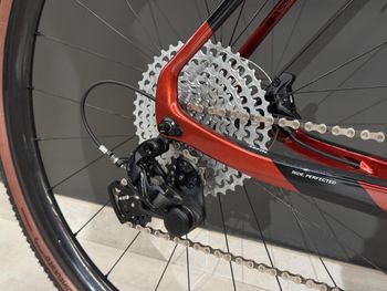 Used Basso Palta Campagnolo Ekar 2024 2024 Road & Gravel, Red — image 5 of 6