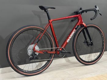 Used Basso Palta Campagnolo Ekar 2024 2024 Road & Gravel, Red — image 4 of 6