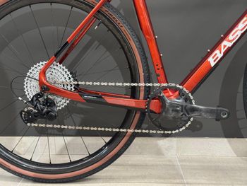 Used Basso Palta Campagnolo Ekar 2024 2024 Road & Gravel, Red — image 3 of 6
