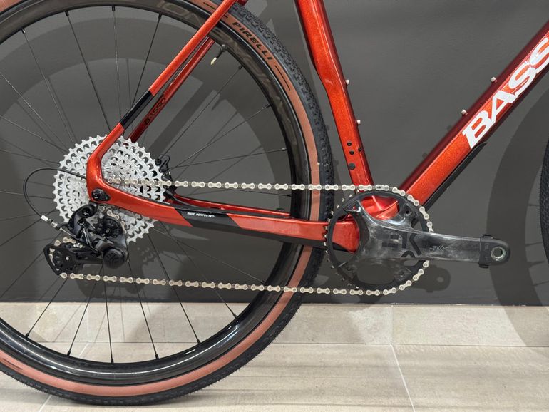 Used Basso Palta Campagnolo Ekar 2024 2024 Road & Gravel, Red — image 3 of 6