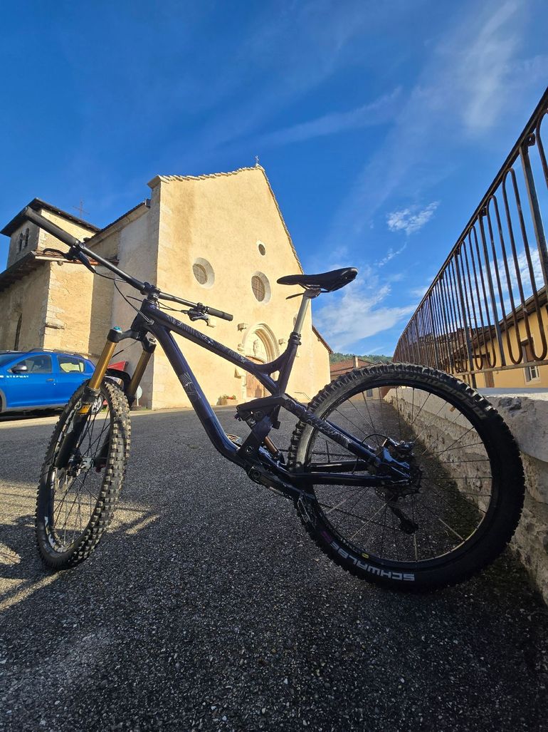 Used Commencal META SX V3 2018 2018 Mountainbike, Blau, 29, 27.5 — image 2 of 4