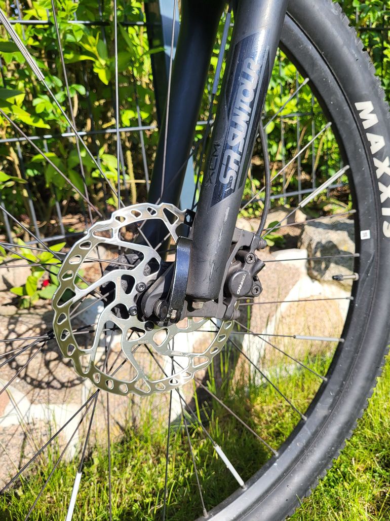 Used Giant Talon 3 2021 2021 Mountainbike, Schwarz, 27.5, 29 — image 9 of 12