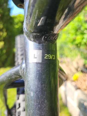 Used Giant Talon 3 2021 2021 Mountainbike, Schwarz, 27.5, 29 — image 7 of 12