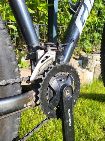 Used Giant Talon 3 2021 2021 Mountainbike, Schwarz, 27.5, 29 — image 11 of 12