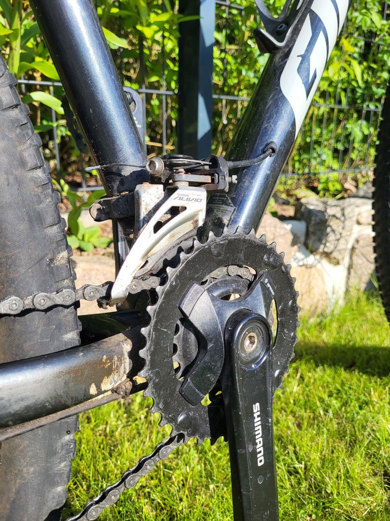 Used Giant Talon 3 2021 2021 Mountainbike, Schwarz, 27.5, 29 — image 11 of 12