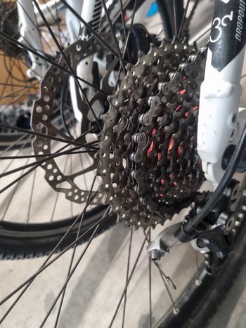 Used KTM ULTRA 2016 2016 Mountainbike, Weiß — image 4 of 5