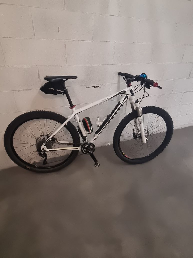 Used KTM ULTRA 2016 2016 Mountainbike, Weiß — image 5 of 5