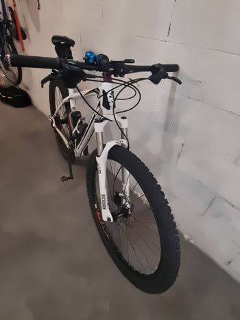 Used KTM ULTRA 2016 2016 Mountainbike, Weiß — image 2 of 5