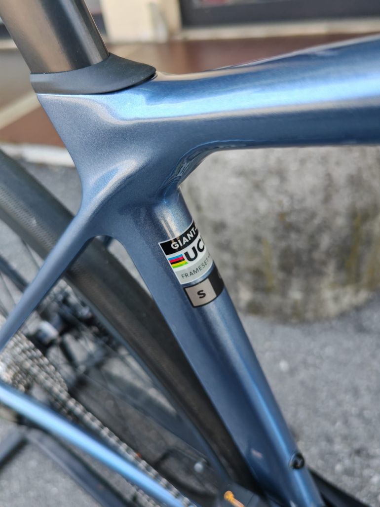 Used Custom Giant TCR Advanced 0 PC 2025 Road & Gravel — image 5 of 8