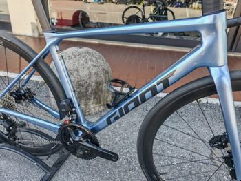Used Custom Giant TCR Advanced 0 PC 2025 Road & Gravel — image 2 of 8