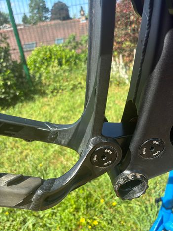 Used Banshee Phantom V3.2 Frame 2025 Frameset 2025 Mountainbike, Black, 29, 27.5 — image 10 of 22