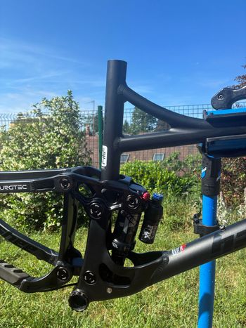 Used Banshee Phantom V3.2 Frame 2025 Frameset 2025 Mountainbike, Black, 29, 27.5 — image 3 of 22