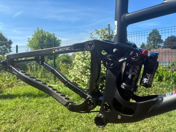 Used Banshee Phantom V3.2 Frame 2025 Frameset 2025 Mountainbike, Black, 29, 27.5 — image 7 of 22