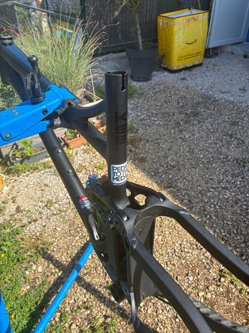 Used Banshee Phantom V3.2 Frame 2025 Frameset 2025 Mountainbike, Black, 29, 27.5 — image 16 of 22