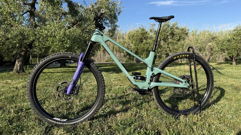 Brugt Forbidden Druid Shimano Deore XT 2023 Mountainbike — billede 7 af 12