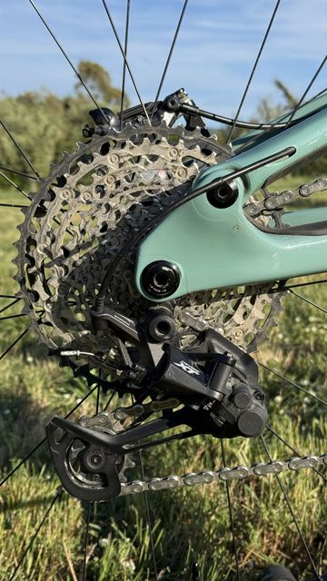 Brugt Forbidden Druid Shimano Deore XT 2023 Mountainbike — billede 10 af 12