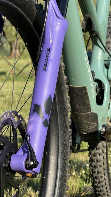 Brugt Forbidden Druid Shimano Deore XT 2023 Mountainbike — billede 6 af 12