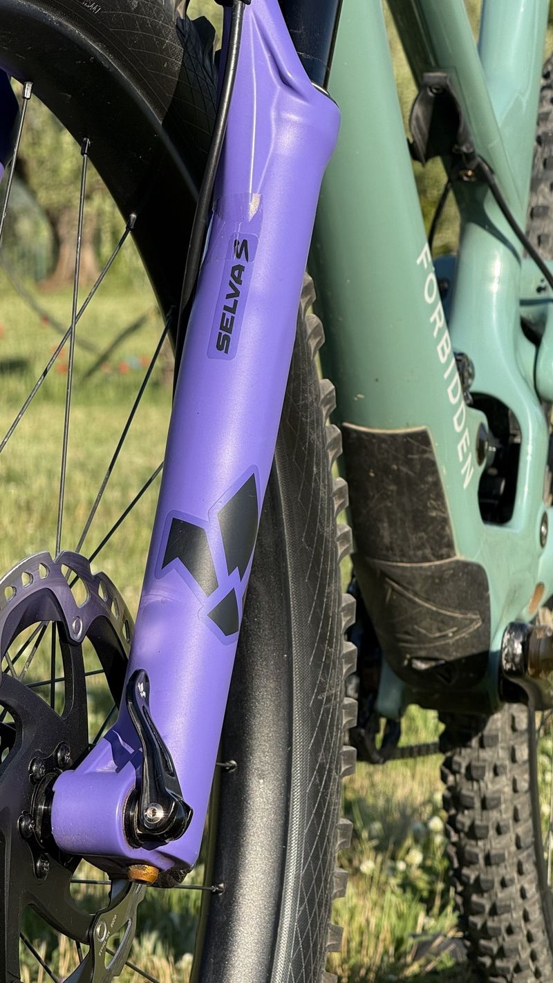 Brugt Forbidden Druid Shimano Deore XT 2023 Mountainbike — billede 6 af 12