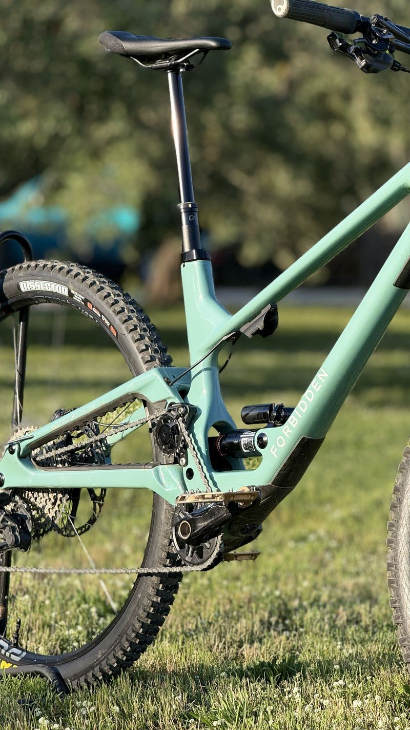 Brugt Forbidden Druid Shimano Deore XT 2023 Mountainbike — billede 2 af 12