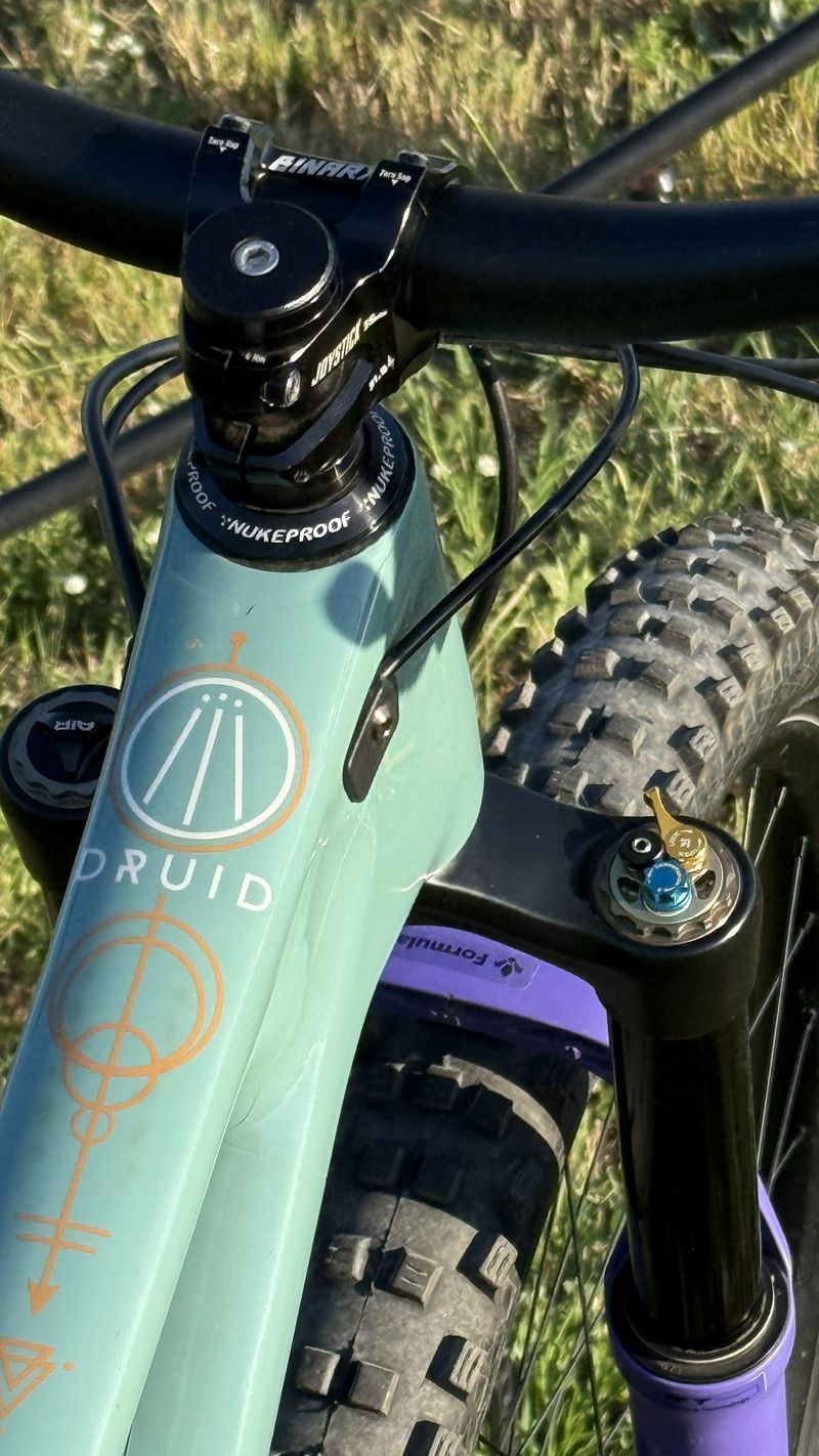 Brugt Forbidden Druid Shimano Deore XT 2023 Mountainbike — billede 3 af 12