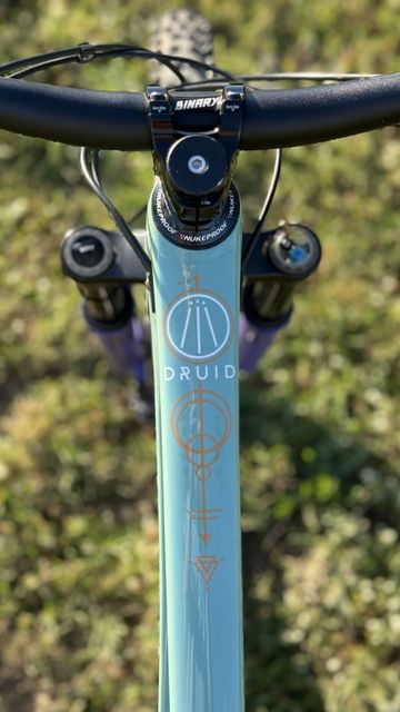 Brugt Forbidden Druid Shimano Deore XT 2023 Mountainbike — billede 8 af 12