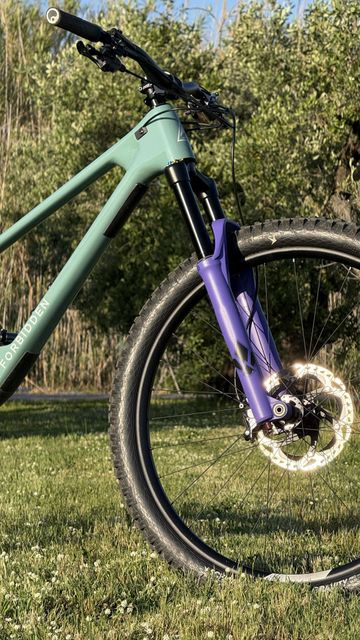 Brugt Forbidden Druid Shimano Deore XT 2023 Mountainbike — billede 4 af 12