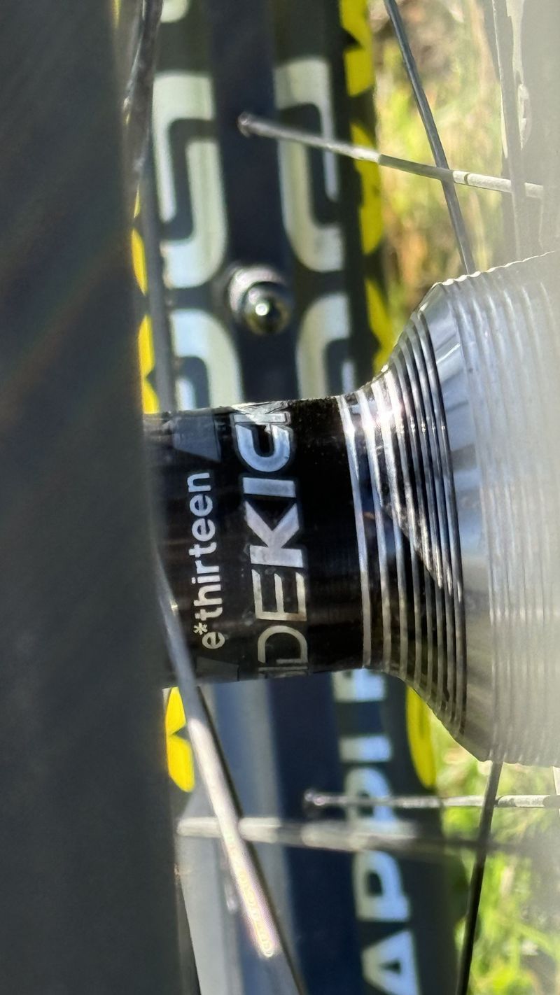 Brugt Forbidden Druid Shimano Deore XT 2023 Mountainbike — billede 5 af 12