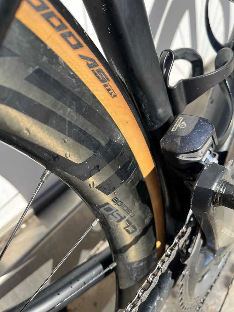 Used Specialized Men's Tarmac Disc Pro 2019 2019 Road & Gravel — image 4 of 7